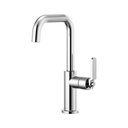 Brizo 61054LF Litze Square Spout Bar Faucet Chrome 1