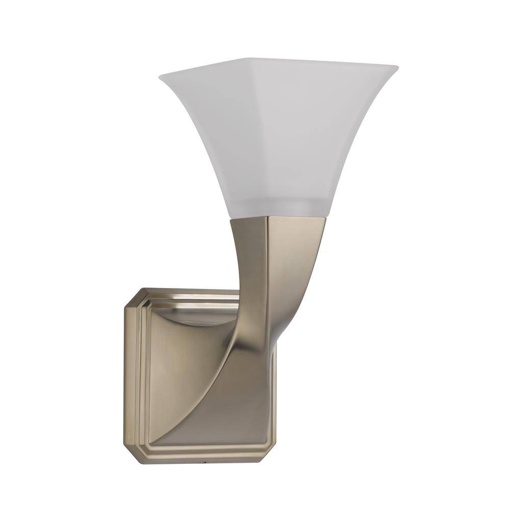 Brizo 697030 Virage Single Light Sconce Brushed Nickel 1