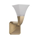 Brizo 697030 Virage Single Light Sconce Luxe Gold 1