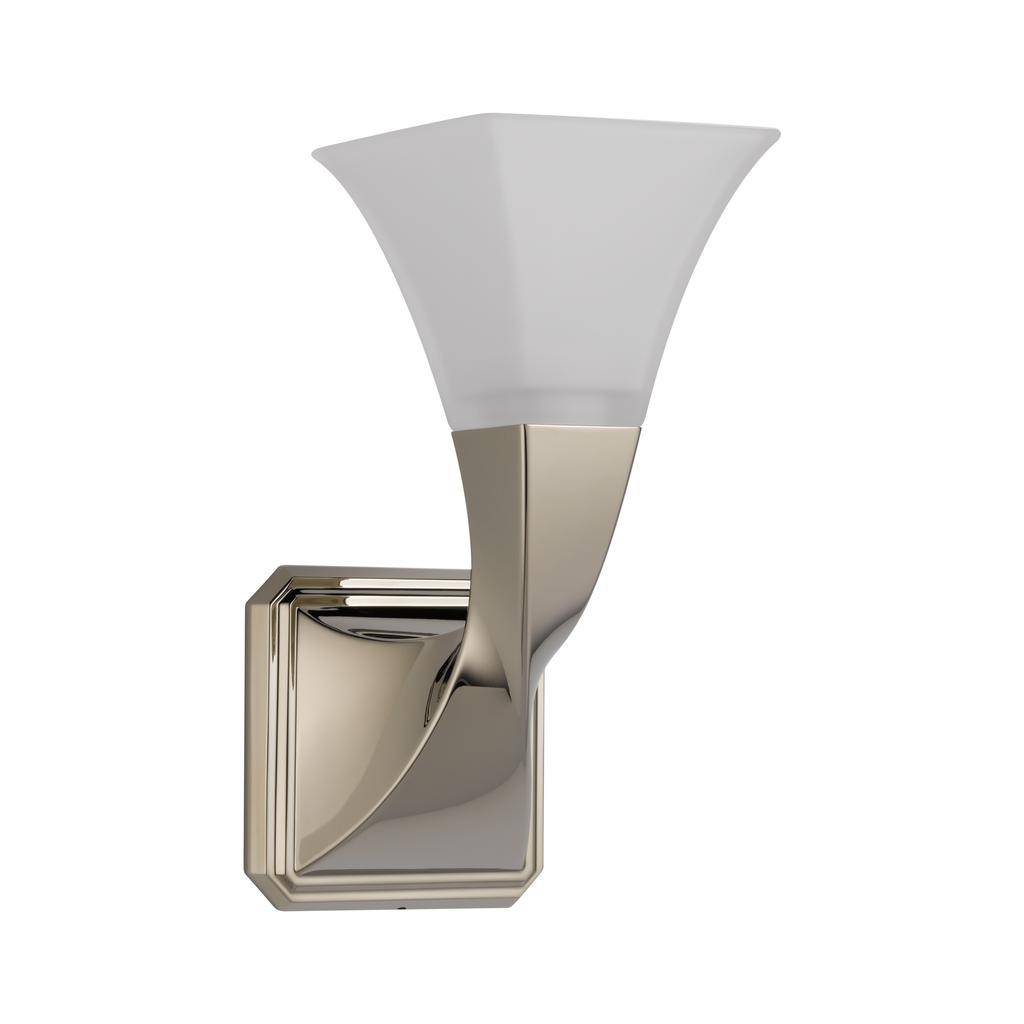 Brizo 697030 Virage Single Light Sconce Polished Nickel 1