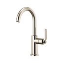 Brizo 61044LF Litze Arc Spout Bar Faucet Polished Nickel 1