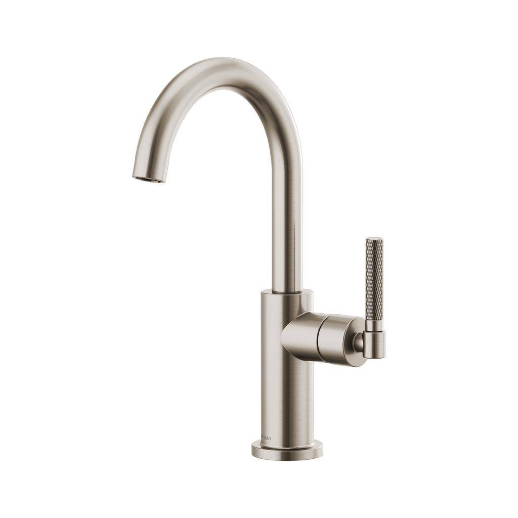 Brizo 61043LF Litze Arc Spout Bar Faucet Stainless 1