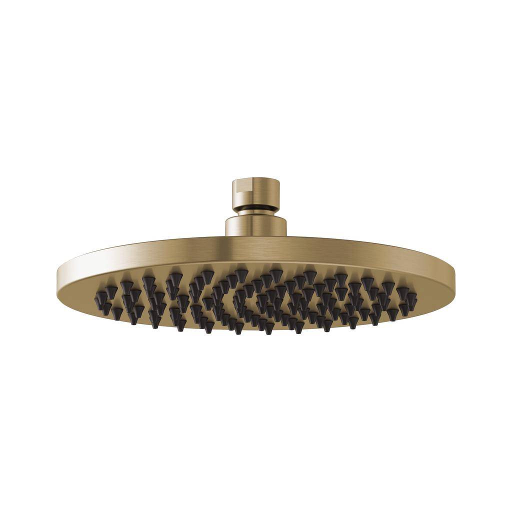 Brizo 81375 Odin Round Raincan Showerhead Luxe Gold 1