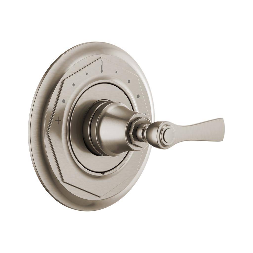 Brizo T66T060 Rook Thermostatic Valve Trim Luxe Nickel 1