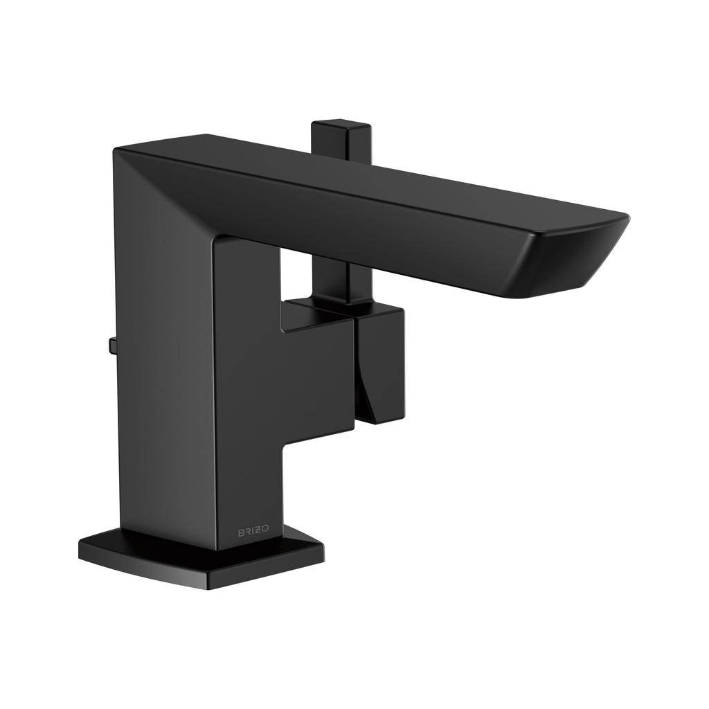 Brizo 65088LF Vettis Single Handle Lavatory Faucet Matte Black 1