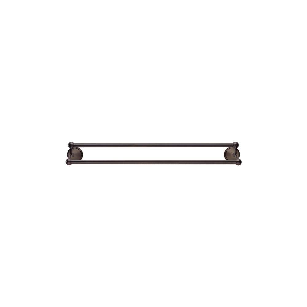 Brizo 69525 Traditional 24&quot; Double Towel Bar Venetian Bronze 1