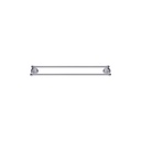 Brizo 69525 Traditional 24&quot; Double Towel Bar Chrome 1