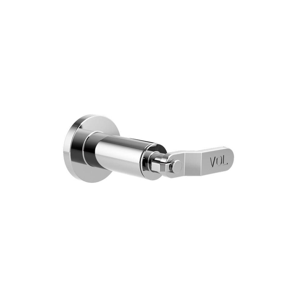 Brizo T66634 Sensori Volume Control Trim Industrial Lever Chrome 1