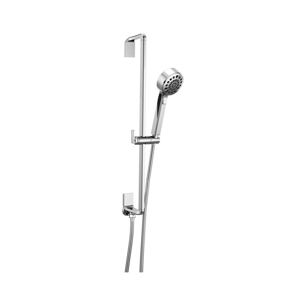 Brizo 88798 Levoir Slide Bar Handshower With H2Okinetic Technology Chrome 1