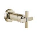 Brizo T66698 Levoir Sensori Volume Control Trim Cross Polished Nickel 1