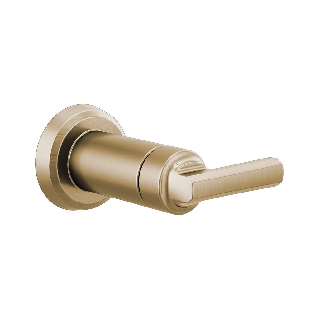 Brizo T66697 Levoir Sensori Volume Control Trim Lever Luxe Gold 1