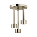 Brizo 81335 Ceiling Mount Pendant Raincan Showerhead Polished Nickel 1