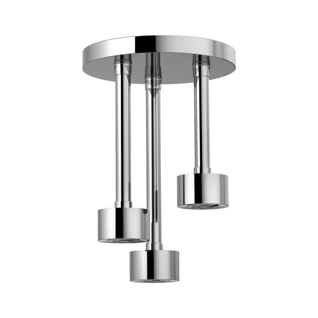 Brizo 81335 Ceiling Mount Pendant Raincan Showerhead Chrome 1