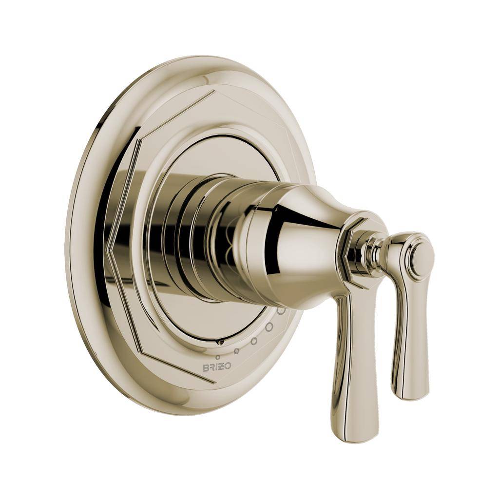 Brizo T60061 Rook Tempassure Thermostatic Valve Trim Polished Nickel 1