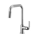 Brizo 63054LF Litze Pull Down Square Spout Faucet Chrome 1