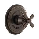 Brizo T66T061 Rook Thermostatic Valve Trim Cross Venetian Bronze 1