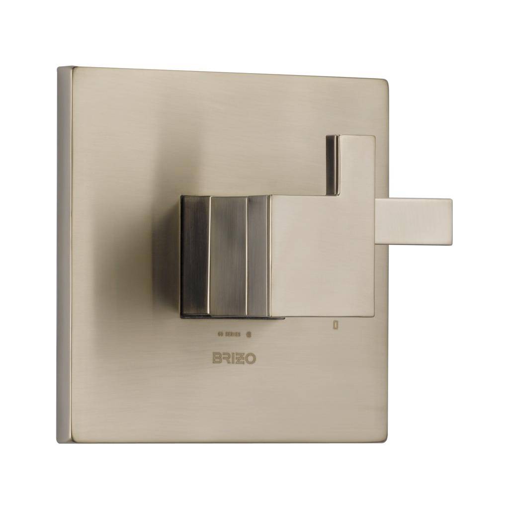 Brizo T60080 Siderna Tempassure Thermostatic Valve Trim Brushed Nickel 1