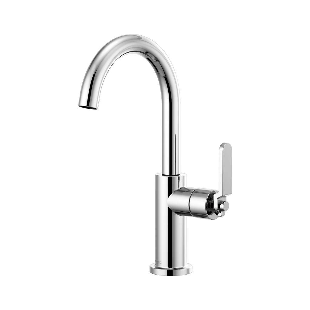 Brizo 61044LF Litze Arc Spout Bar Faucet Chrome 1