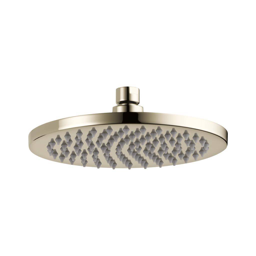 Brizo 81375 Odin Round Raincan Showerhead Polished Nickel 1