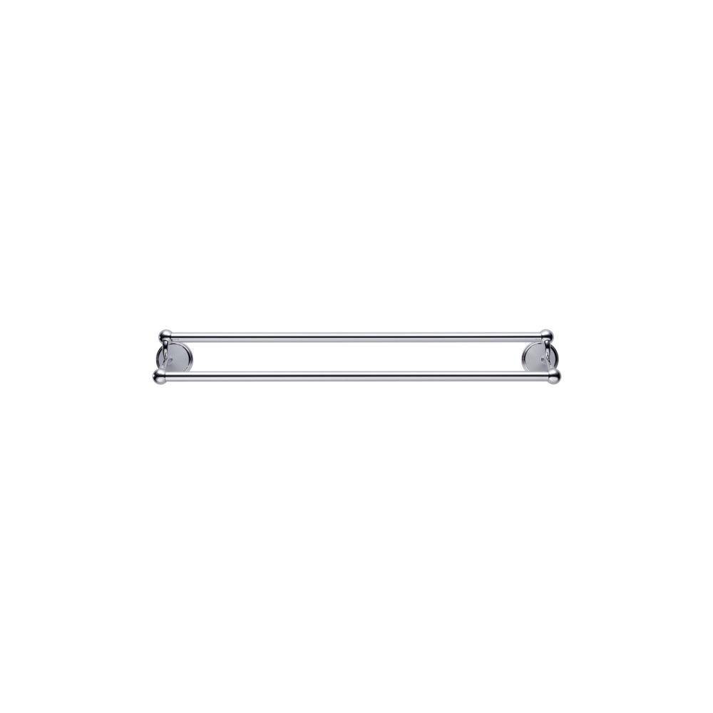 Brizo 69525 Traditional 24&quot; Double Towel Bar Chrome 1