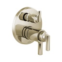 Brizo T75698 Tempassure Thermostatic Valve With 6 Function Diverter Trim Polished Nickel 1