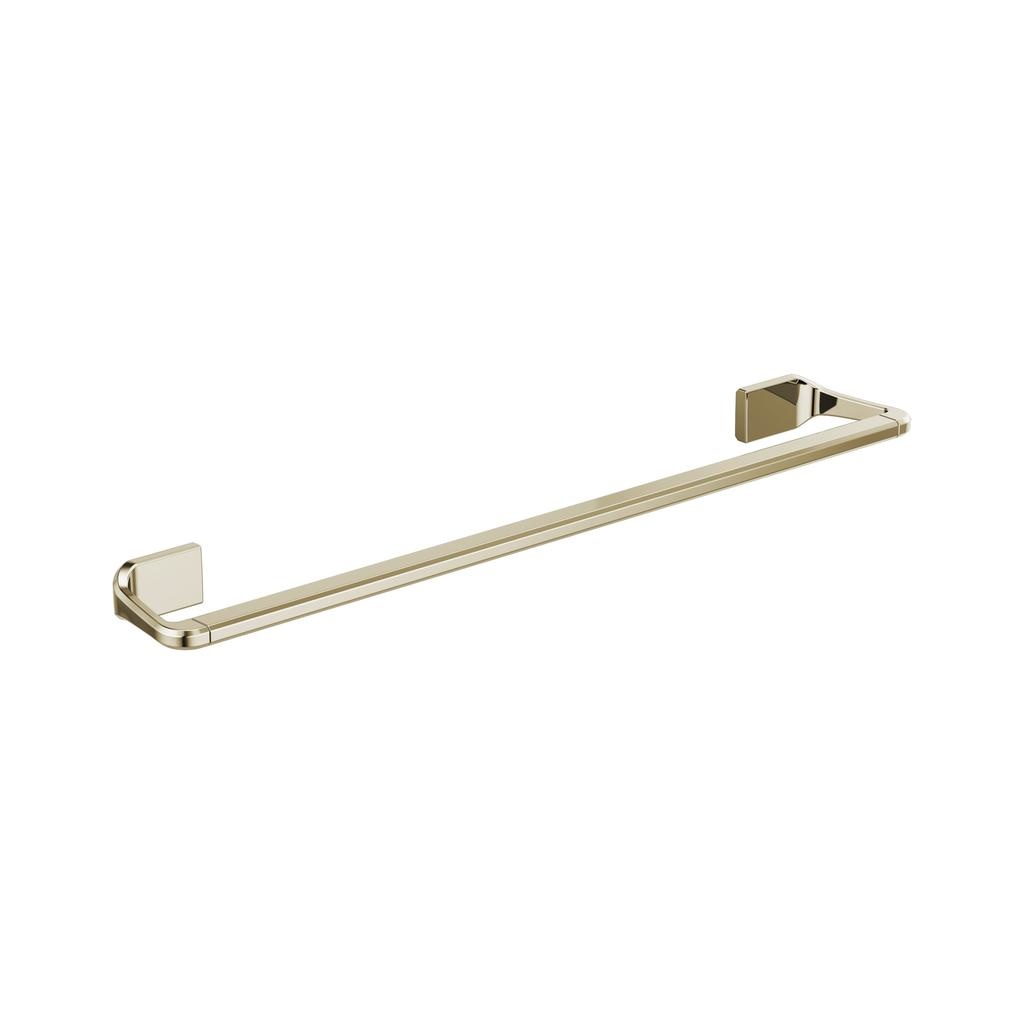 Brizo 691898 Levoir 18&quot; Towel Bar Polished Nickel 1