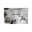 Brizo 62874LF Rook Wall Mount Pot Filler Luxe Steel 2