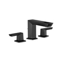 Brizo 65386LF Vettis Widespread Lavatory Faucet Matte Black 1