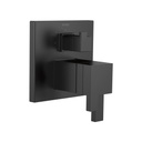 Brizo T75580-BL Siderna Tempassure Thermostatic Valve 3 Function Diverter Matte Black 1