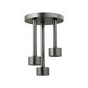 Brizo 81335-SL Ceiling Mount Pendant Raincan Showerhead Luxe Steel 1