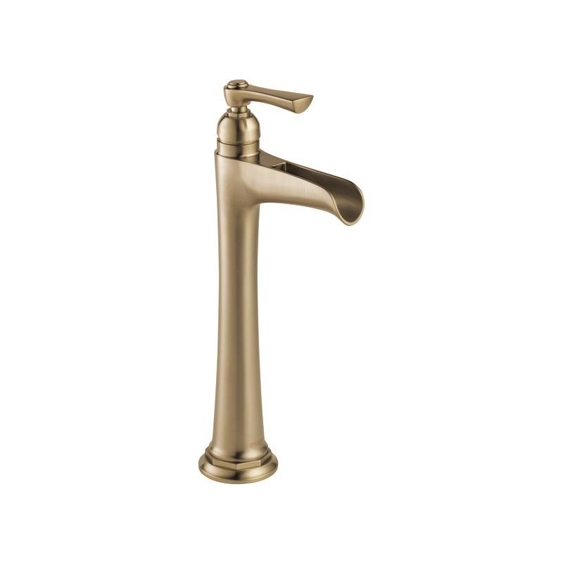 Brizo 65461LF-GL Rook Single Handle Vessel Lavatory Faucet Luxe Gold 1