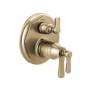 Brizo T75661-GL Rook TempAssure Thermostatic Valve 6 Setting Diverter Trim Luxe Gold 1