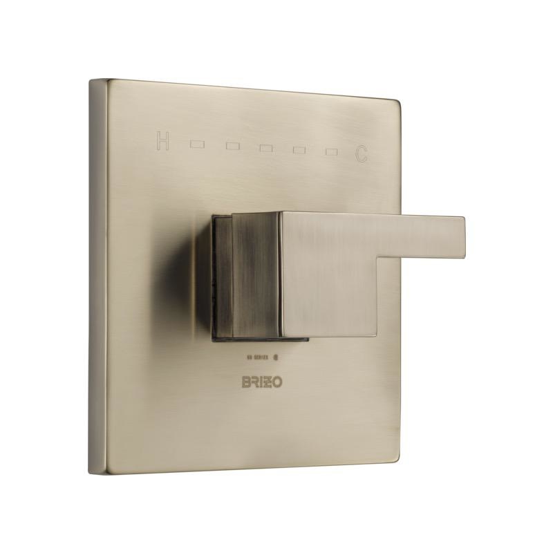 Brizo T66T080 Siderna Sensori Thermostatic Valve Trim Brushed Nickel 1