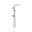 Brizo 80092 Euro Round Shower Column Luxe Steel 1