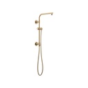 Brizo 80092 Euro Round Shower Column Luxe Gold 1