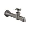 Brizo T65798LF Levoir Single Handle Wall Mount Lavatory Faucet Luxe Steel 1