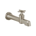 Brizo T65798LF Levoir Single Handle Wall Mount Lavatory Faucet Luxe Nickel 1