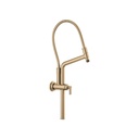 Brizo 81376 Invari Slide Bar Shower Arm And Flange Luxe Gold 1