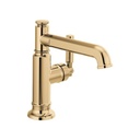 Brizo 65076LF Invari Single Handle Lavatory Faucet Polished Gold 1