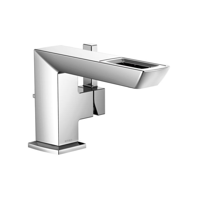 Brizo 65086LF Vettis Single Handle Single Hole Lavatory Faucet Chrome 1