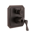 Brizo T75P630 Virage Pressure Balance Valve 6 Function Diverter Trim Venetian Bronze 1