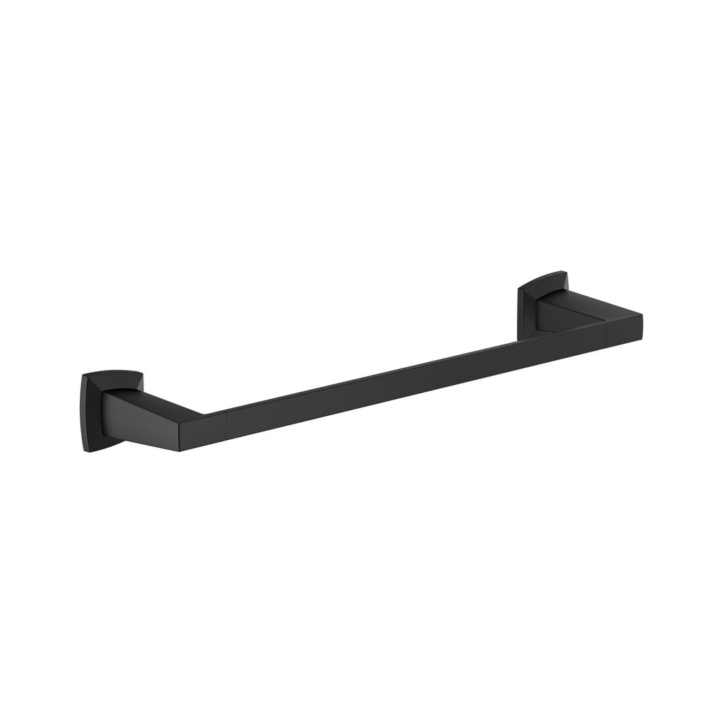 Brizo 691888 Vettis 18&quot; Towel Bar Matte Black 1