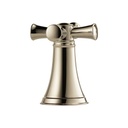 Brizo HX505 Baliza Lavatory Cross Handle Kit Polished Nickel 1