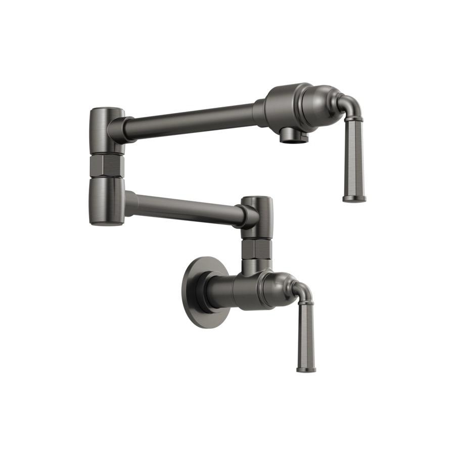 Brizo 62874LF Rook Wall Mount Pot Filler Luxe Steel 1