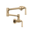 Brizo 62874LF Rook Wall Mount Pot Filler Luxe Gold 1