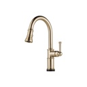 Brizo 64025LF Artesso Pull Down Kitchen Faucet Luxe Gold 1