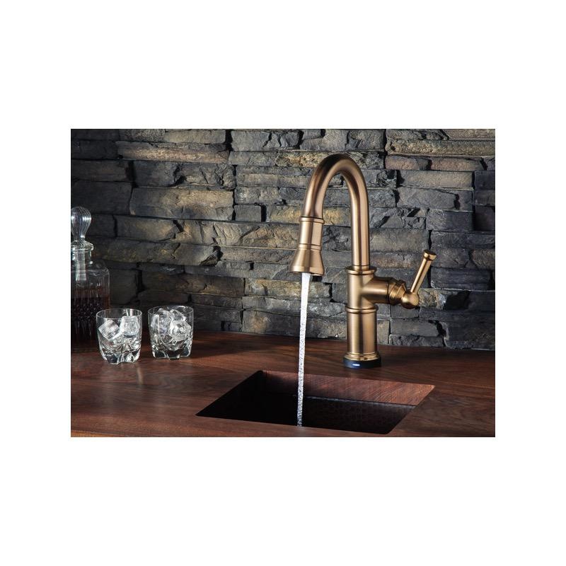 Brizo 64925LF-GL Artesso Prep Faucet With Smarttouch Technology Luxe Gold 2