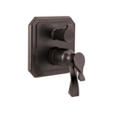 Brizo T75630-RB Virage Tempassure Thermostatic Valve 6 Function Diverter Venetian Bronze 1