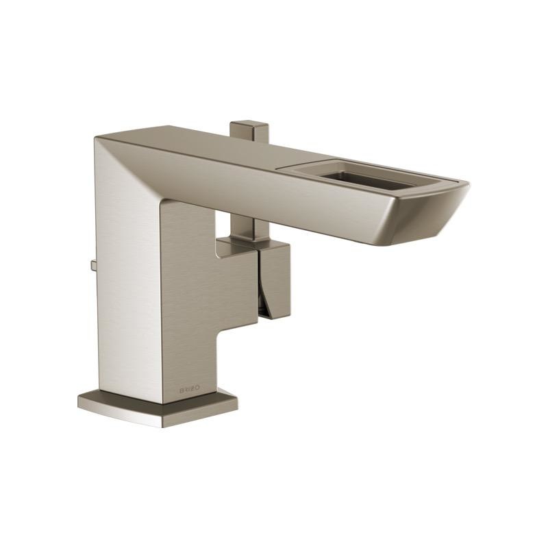 Brizo 65086LF-NK-ECO Vettis Single Handle Lavatory Faucet Luxe Nickel 1