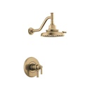 Brizo T60276 Invari Tempassure Thermostatic Shower Only Trim Luxe Gold 1